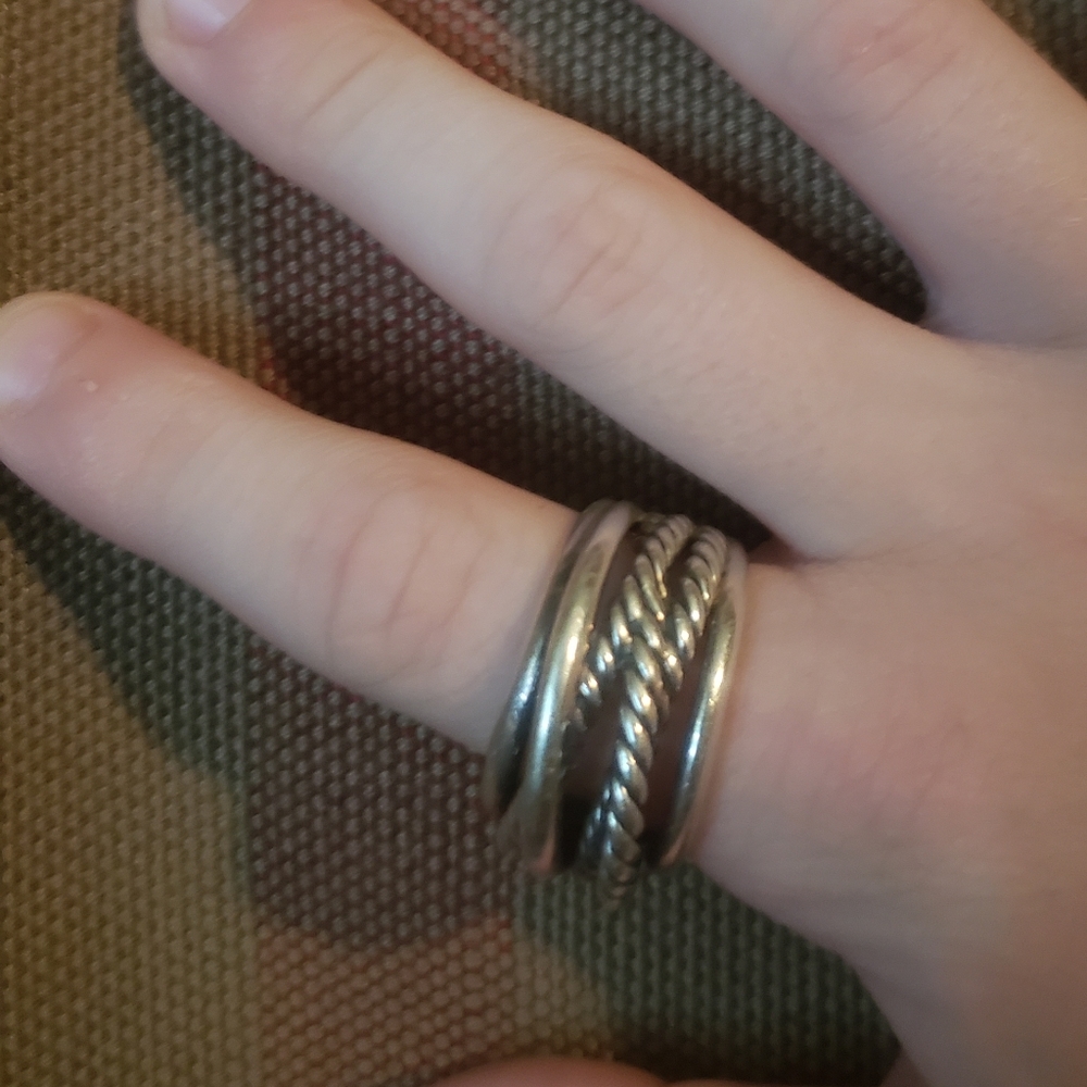 ⛓DY crossover ring⛓ - Picture 3 of 3